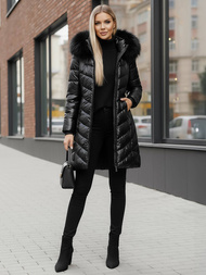 Куртка жіноча чорний OZONEE JS/16M9100/392Z