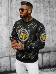 Bluza męska czarna OZONEE JS/8B1106/3