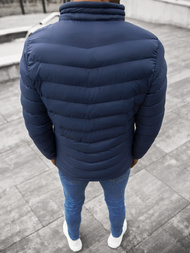 Kurtka męska przejściowa granatowa OZONEE JB/JP1100Z