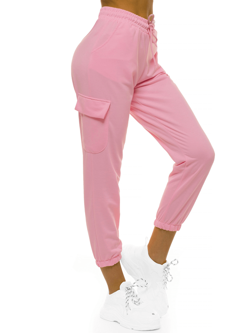 Спортивні штани жіночі Яскраво-Рожевий OZONEE O/MB2001/21