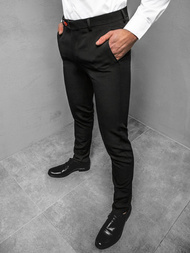 Штани чоловічі Чорнi OZONEE DJ/5513