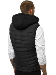 Kamizelka męska czarna OZONEE N/6102Z