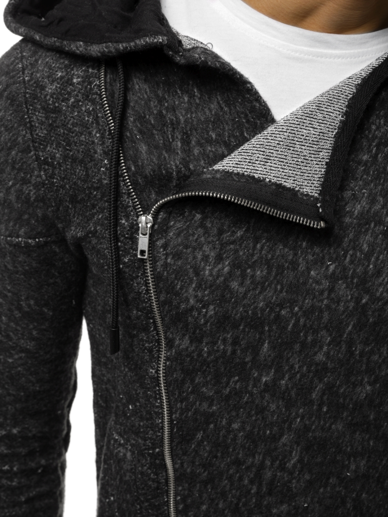 Bluza męska czarna OZONEE B/171693