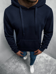 Толстовка чоловіча Темно-Синя OZONEE JS/2009Z