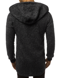 Толстовка чоловіча Чорна OZONEE B/171693