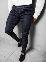 Джинси чоловічі Темно-Синi OZONEE NB/MP0003BS