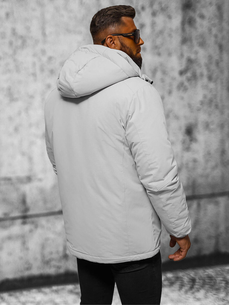 Куртка чоловіча Яскраво-Сiра OZONEE JS/22M321/280