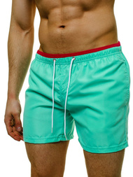 Шорти чоловічі м’ятні OZONEE ST006-10