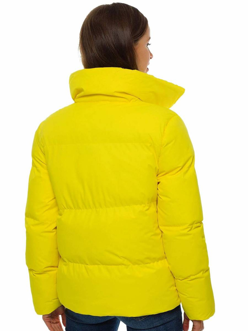 Куртка жіноча Жовта OZONEE JS/M23062/3