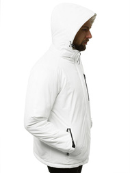 Kurtka zimowa męska biała OZONEE JS/HH011/45