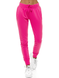 Спортивні штани жіночі темно-рожевий OZONEE JS/68K20001JS/19
