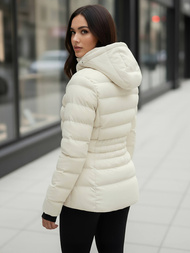 Куртка жіноча Кремова OZONEE JS/M769/281