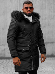 Куртка зимова чоловіча Чорна OZONEE O/88853