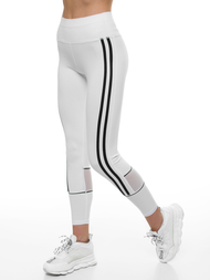 Komplet sportowy dwuczęściowy biały OZONEE JS/YW06006/11/1