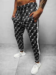 Штани спортивні чоловічі Чорнi B/2169