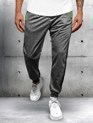 Штани спортивні чоловічі графіт OZONEE JS/68K10333Z