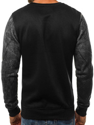 Bluza męska grafitowa OZONEE JS/DD257
