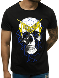 Футболка чоловіча Чорна OZONEE JS/Y70002Z