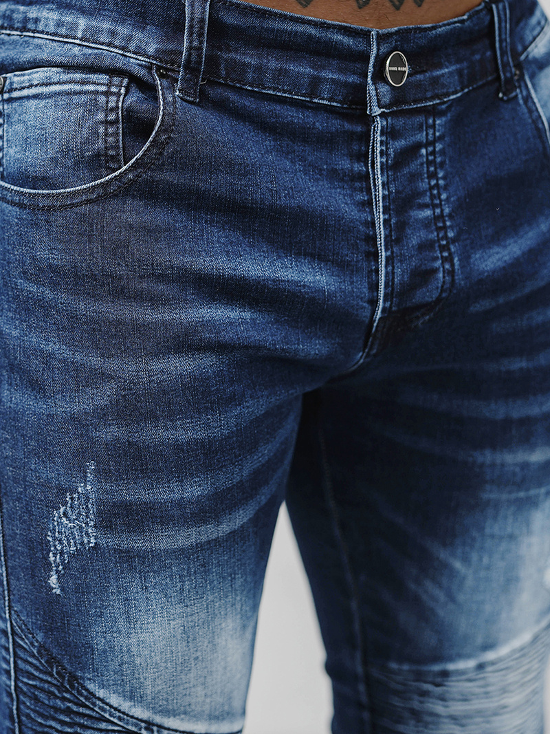 Чоловічі джинси Синi OZONEE NB/MP0028BZ