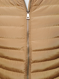 Kurtka przejściowa damska beżowa OZONEE JS/M23063/7