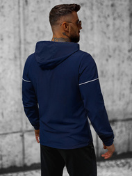 Куртка чоловіча tемно-cиня OZONEE JS/M10300