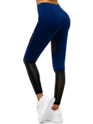 Legginsy damskie granatowe OZONEE X/1261