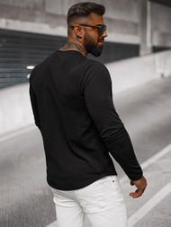 Bluza męska czarna OZONEE O/T6612