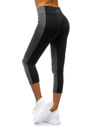 Legginsy damskie czarne OZONEE O/54709