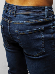 Spodnie jeansowe męskie granatowe OZONEE E/1266SP