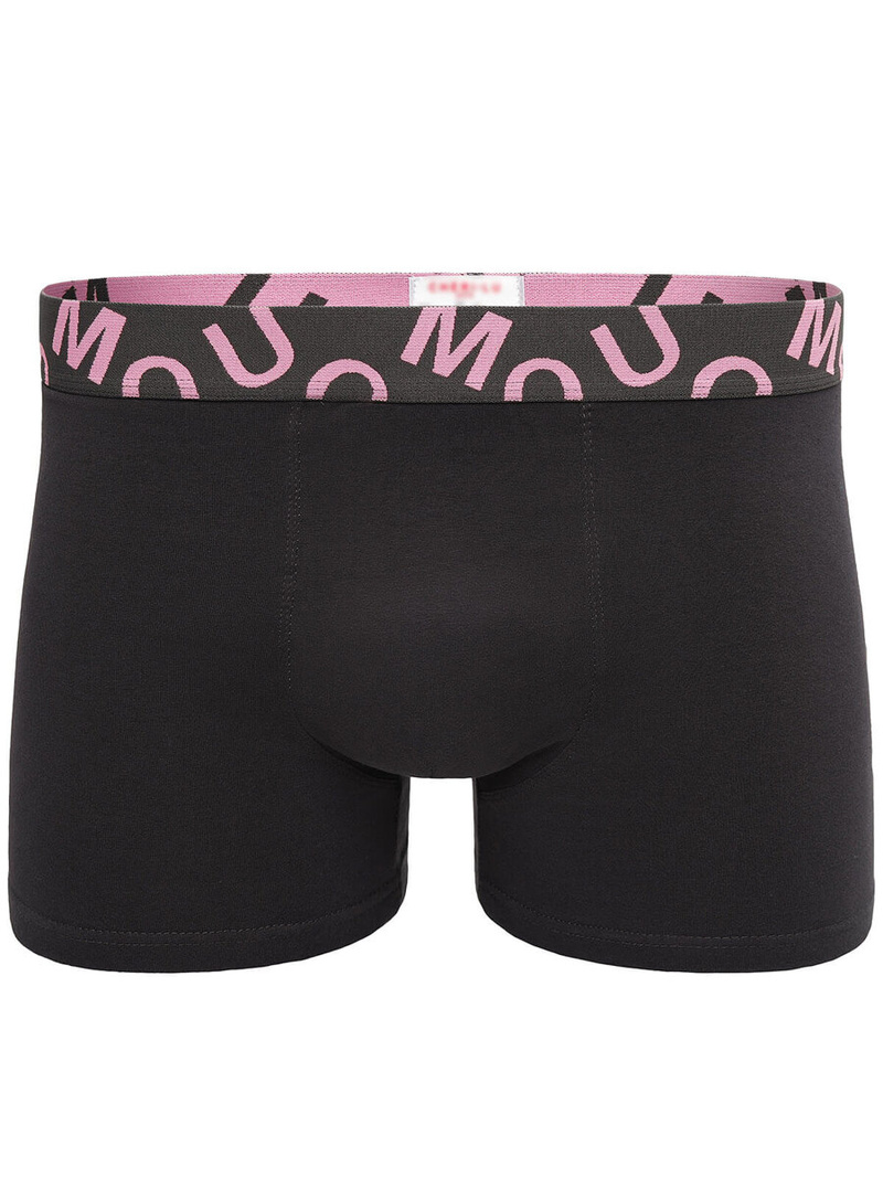 Боксерки чоловічі Графітові OZONEE O/CG6027