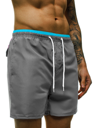 Шорти для плавання чоловічі графіт OZONEE ST007-12