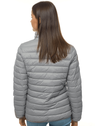 Kurtka przejściowa damska szara OZONEE JS/M23037/92