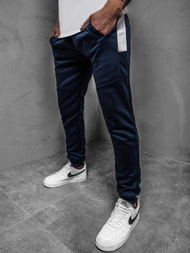 Штани спортивні чоловічі Темно-Синi OZONEE JS/JZ11021Z