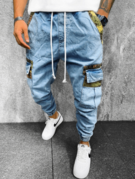 Штани чоловічі Синi OZONEE O/B6458