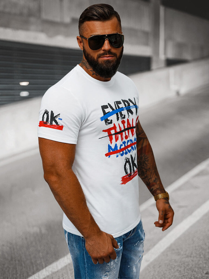 Футболка чоловіча Бiла OZONEE O/8T1266/1