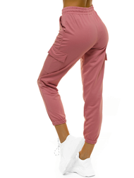 Спортивні штани жіночі Рожеві OZONEE O/MB2001/21
