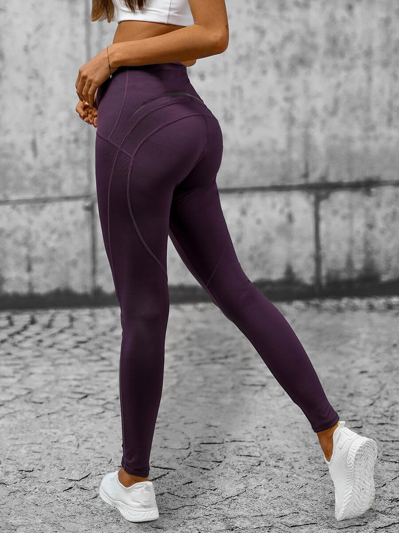 Лосіни жіночі темно-фіолетовий OZONEE O/YY9276