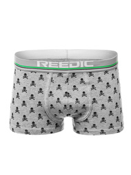 Bokserki męskie szare OZONEE R/G522 