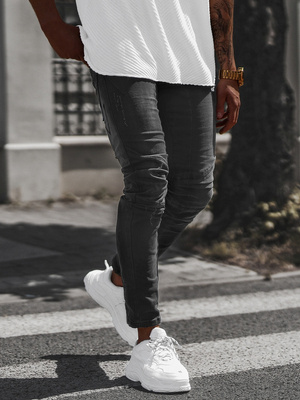 Чоловічі джинси Чорнi OZONEE NB/MP0025N