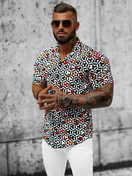 Сорочка чоловіча Кольорова OZONEE E/1400/132Z