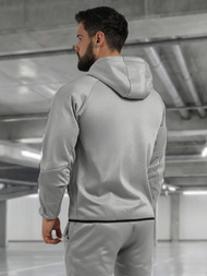 Komplet dresowy męski szary OZONEE JS/8C1966/2