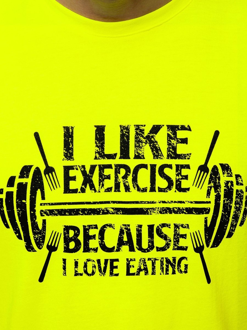 Koszulka bez rękawów męska żółto-neonowa OZONEE MACH/M1210Z