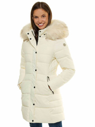 Куртка жіноча Кремова OZONEE O/M202/10