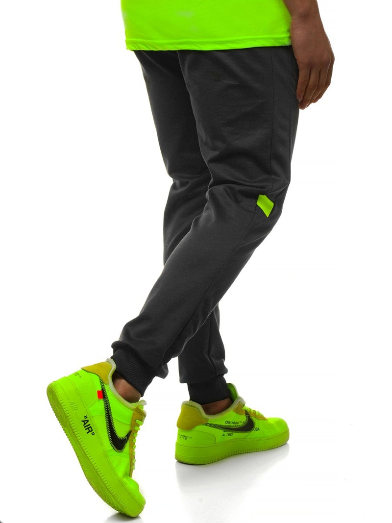 Штани спортивні чоловічі Чорнi OZONEE JS/AM107