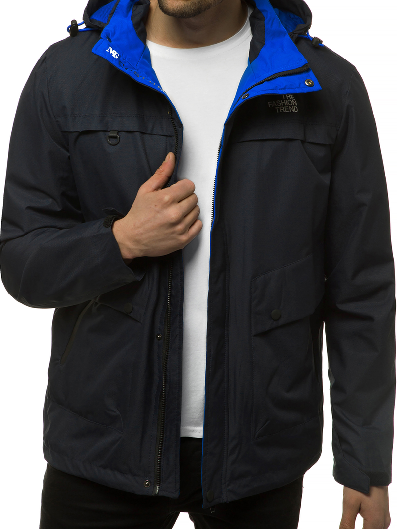 Kurtka przejściowa męska granatowa OZONEE MG/2510