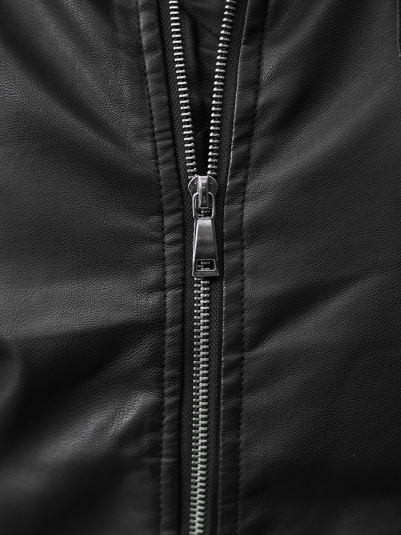 Kurtka męska pilotka czarna O/4811Z