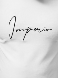 T-Shirt męski biały OZONEE O/P1180