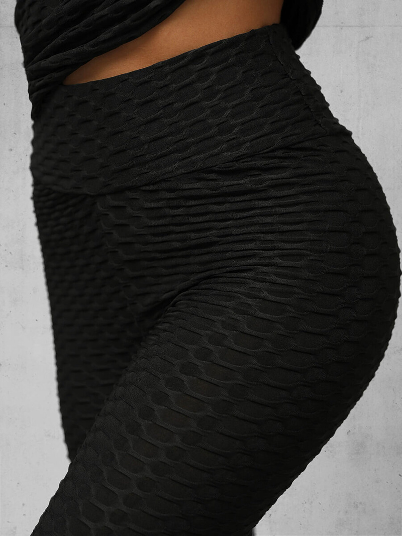 Жіночий спортивний костюм з двох частин Чорний OZONEE JS/YW88037/1Z