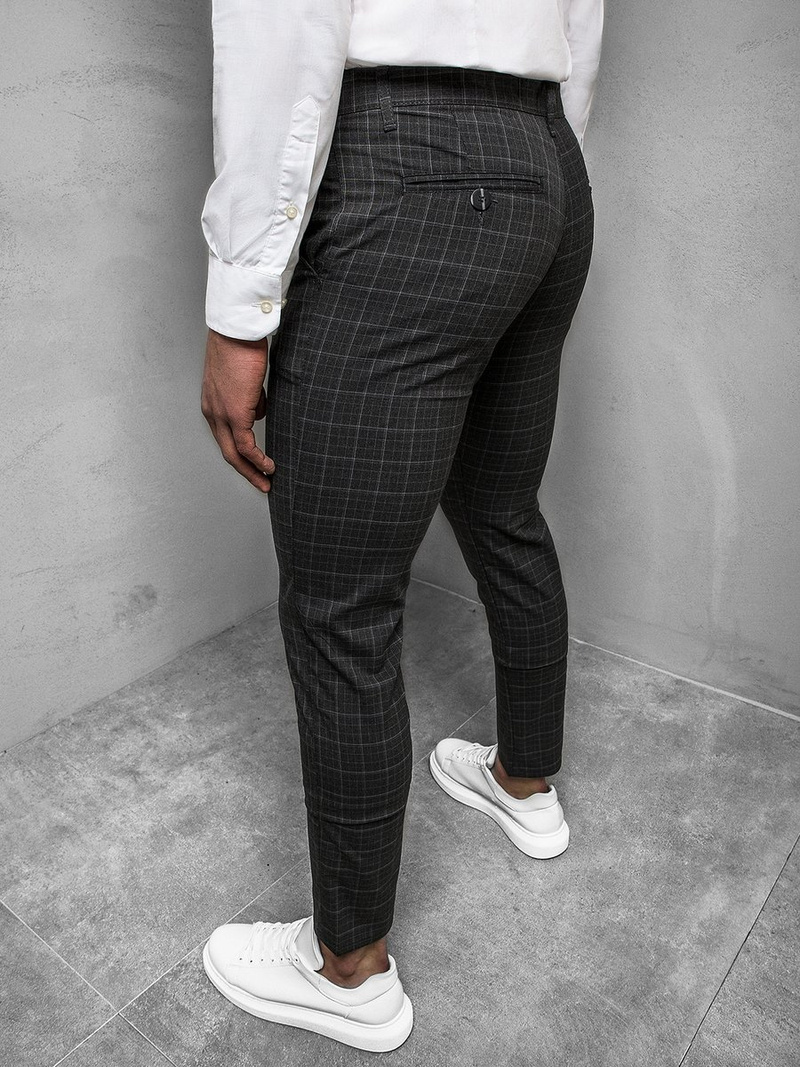 Штани чоловічі графіт OZONEE DJ/5515