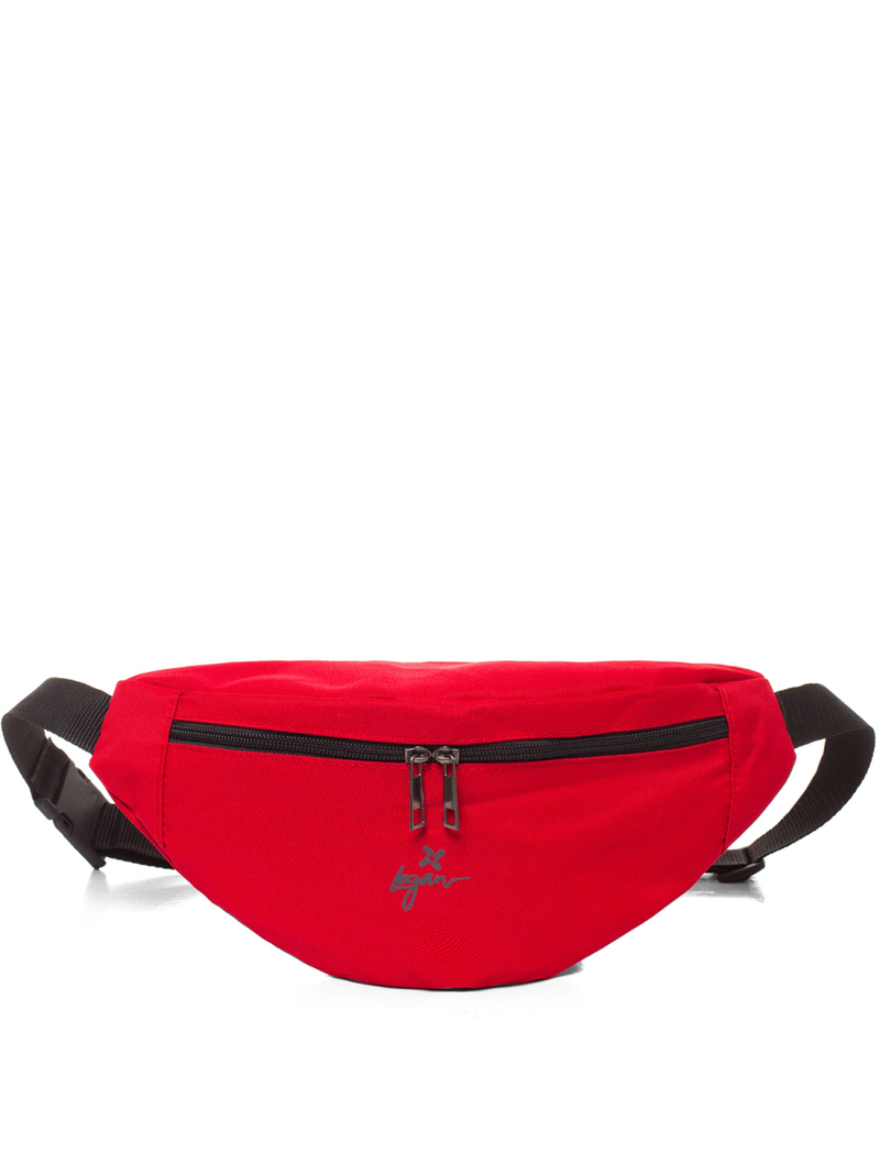 Saszetka nerka czerwona OZONEE L/8092